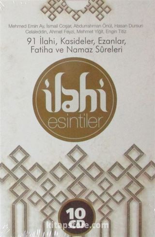 İlahi Esintiler (10 Cd)