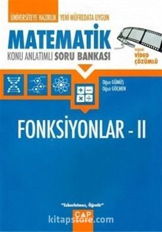 Matematik Fonksiyonlar 2 Konu Anlatımlı Soru Bankası