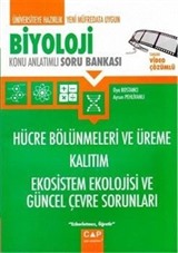 Biyoloji Hücre Bölünmeleri ve Üreme Kalıtım Ekosistem Ekolojisi ve Güncel Çevre Sorunları Konu Anlatımlı Soru Bankası