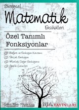 Bireysel Matematik Fasikülleri Özel Tanımlı Fonksiyonlar