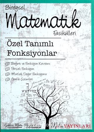 Bireysel Matematik Fasikülleri Özel Tanımlı Fonksiyonlar