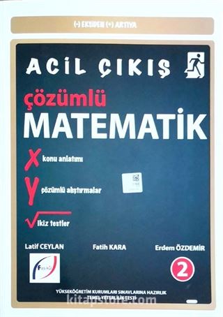 Acil Çıkış Çözümlü Matematik 2