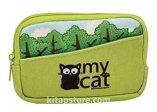 MyCat Para Kesesi (Yeşil) (CAT152)