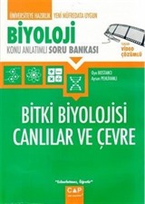 Üniversiteye Hazırlık Biyoloji Bitki Biyolojisi Canlılar ve Çevre Konu Anlatımlı Soru Bankası