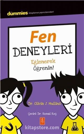 Fen Deneyleri - Dummies Junior- Eğlenerek Öğrenin! / Experimenting