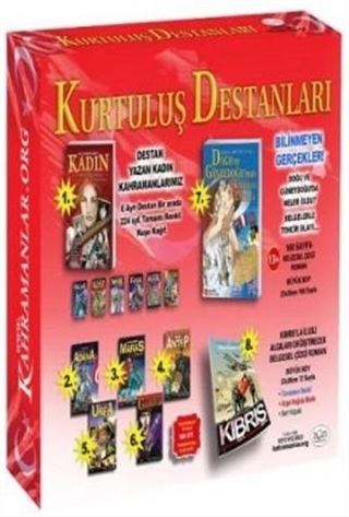 Kurtuluş Destanları Seti