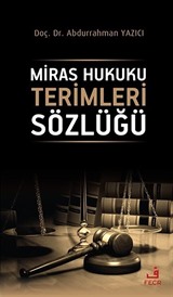 Miras Hukuku Terimleri Sözlüğü