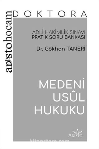 Aristo Hocam Doktora - Medeni Usul Hukuku Soru Bankası