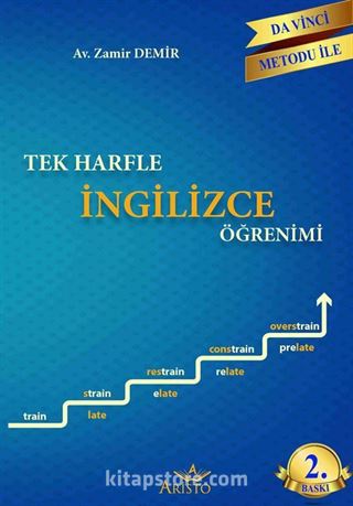 Da Vinci Metodu İle Tek Harfle İngilizce Öğrenimi