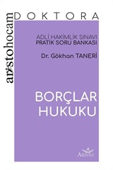 Aristo Hocam Doktora - Borçlar Hukuku Soru Bankası