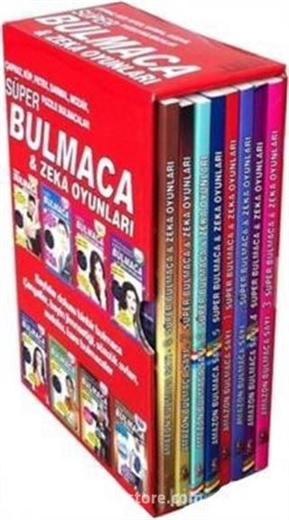 Süper Bulmaca ve Zeka Oyunları Set