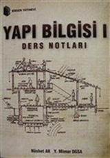 Yapı Bilgisi 1 / Ders Notları