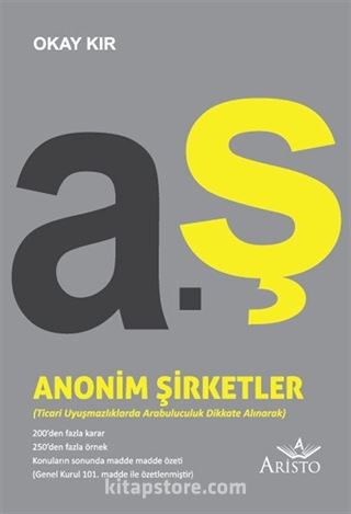 Anonim Şirketler