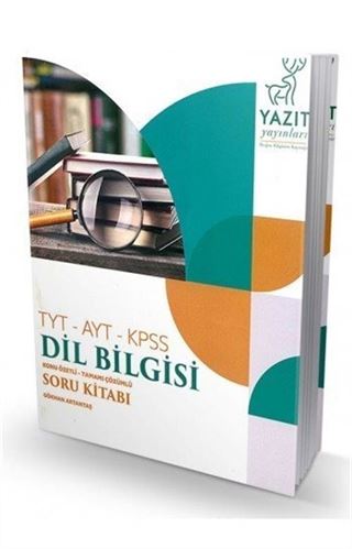 TYT AYT KPSS Dil Bilgisi Konu Özetli Soru Kitabı