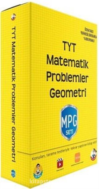 TYT Matematik Problemler Geometri MPG Seti