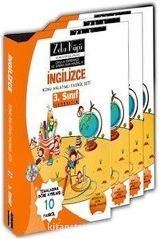 3. Sınıf İngilizce Konu Anlatımlı Fasikül Seti