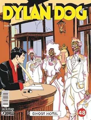 Dylan Dog Sayı: 48 / Ghost Hotel