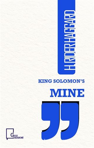 King Solomon's Mine