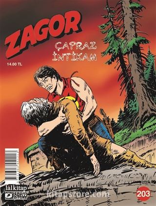 Zagor Sayı: 203 / Çapraz İntikam