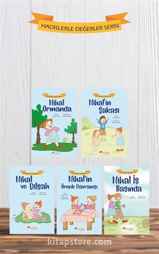 Hadislerle Değerler (5 Kitap)