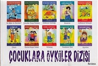 Çocuklara Öyküler Dizisi (10 Kitap)