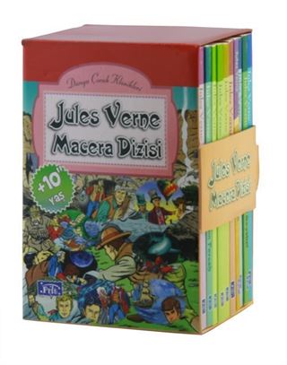 Jules Verne Macera Dizisi (10 Kitap)