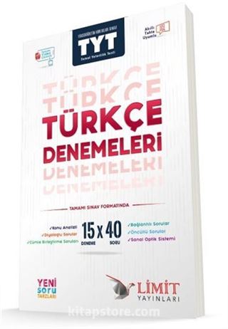 TYT Kronometre Türkçe Denemeleri