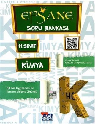 11. Sınıf Kimya Efsane Soru Bankası