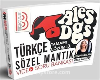 2019 ALES-DGS Türkçe Video Soru Bankası