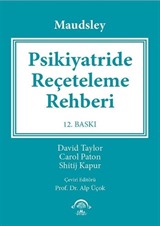 Maudsley-Psikiyatride Reçeteleme Rehberi