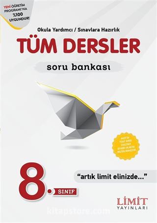 8. Sınıf Tüm Dersler Soru Bankası