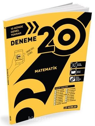 6. Sınıf Matematik 20 Deneme