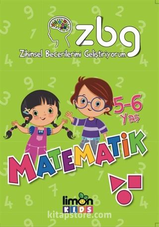 Zihinsel Becerilerimi Geliştiriyorum 5-6 Yaş Matematik