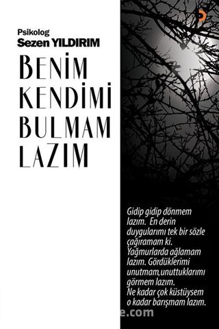 Benim Kendimi Bulmam Lazım