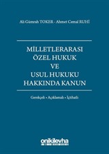 Milletlerarası Özel Hukuk ve Usul Hukuku Hakkında Kanun