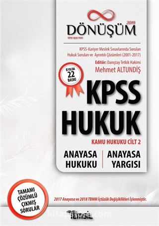 Dönüşüm- Anayasa Hukuku-Anayasa Yargısı