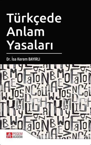 Türkçede Anlam Yasaları