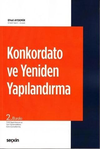 Konkordato ve Yeniden Yapılandırma