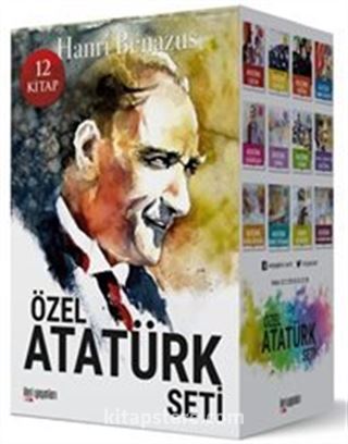 Özel Atatürk Seti (12 Kitaplık Set)