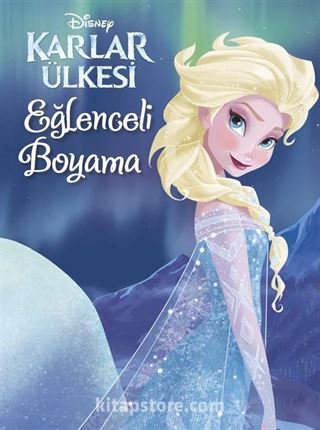 Disney Karlar Ülkesi Eğlenceli Boyama