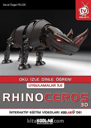 Uygulamalar İle Rhinoceros 3D