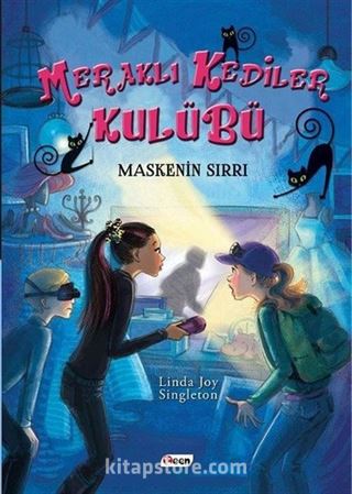 Meraklı Kediler Kulubü / Maskenin Sırrı