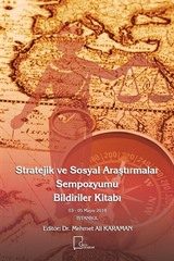 Stratejik ve Sosyal Araştırmalar Sempozyumu Bildiriler Kitabı