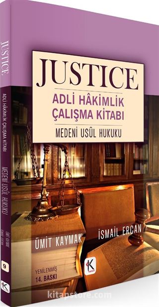 Justıce Adli Hakimlik Çalışma Kitabı Medeni Usul Hukuku