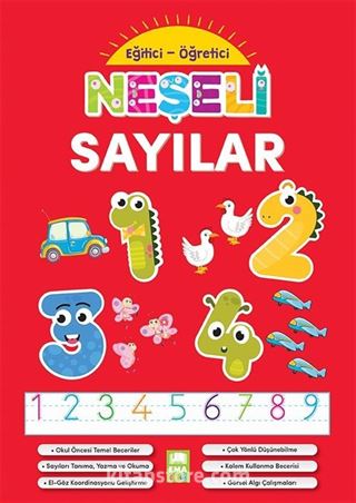 Eğitici-Öğretici Neşeli Sayılar