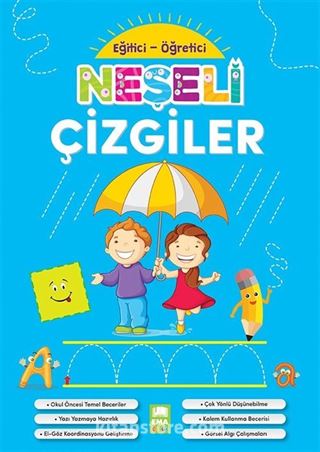 Eğitici-Öğretici Neşeli Çizgiler