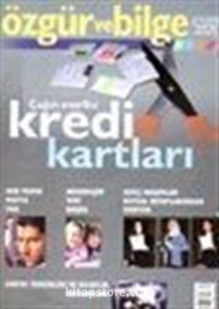 Özgür ve Bilge Aylık Dergisi Yıl: 1 Sayı:12 Ocak 2003