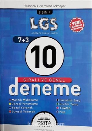 LGS 10 Sıralı Ve Genel Deneme