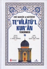 Te'vilatü'l Kur'an Tercümesi 15