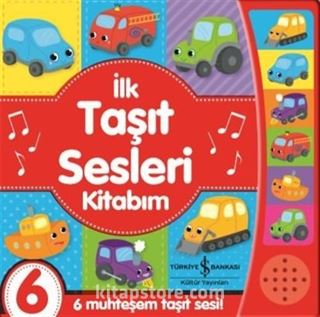 İlk Taşıt Sesleri Kitabım / 6 Muhteşem Taşıt Sesi !